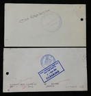 Oman Bank Of Baroda 2 Cheque Used 