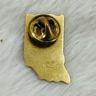 Knights Of Columbus Indiana Enamel Member Lapel Pin