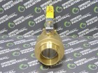 Surplus Midland 2  Male X Female Brass Full Port Ball Valve 2-11-1 2 Npt