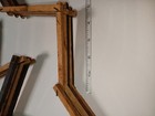Christmas Feather Tree Fence Putz Rustic Primitive Adjustable Expansion 80 