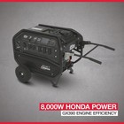 Northstar Quiet Armor Commercial-grade Portable Generator  Honda Gx390 Ohv
