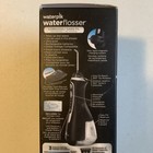 New Sealed Waterpik Cordless Advanced Water Flosser Black Wp-562cd