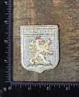 Vintage Heidelberg Coat Of Arms Crest Germany Travel Souvenir Sew-on Patch