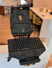 Havis Tablet Docking Station W keyboard Cmd-312 Mount   Hdm-204 Telescoping Pole