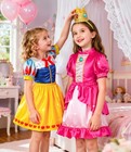 Princess Dress Up Costume For Girls - Pretend Play Sets   Gifts For Ages 3-6
