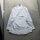 Van Heusen Dress Shirt Men 18 5 Multi Printed Ultra Wrinkle Free Regular Stretch