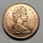 1967 Canada 1 One Cent - Canadian Coin - Bronze - World Coin - North America 