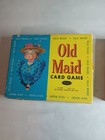 Vintage Whitman Old Maid Card Game Lot  2 