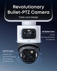 Eufy Eufycam S4 Security Solar Camera Wireless Outdoor 4k Uhd Color 360   pan tilt