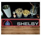 Shelby Cobra Bar Counter Mat-ford Mustang Gt500-gt350-f150-raptor-made In U s a 