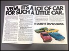 1971 Chevrolet Vega Chevy 20-page Vintage Car Sales Brochure Catalog