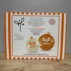 Holiball Inflatable Ornament 18    Pearl Whataburger Branded - New Rare Promo