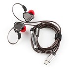 Linsoul 7hz Salnotes Zero Hifi 10mm Dynamic Driver In-ear Earphone Iem Black