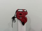 Hit N Move Red Air Armor Precision  Headgear S m