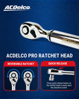 Acdelco Digital Angle Torque Wrench 1 4    1 2  Drive Combo Set Arm303-4a-k1