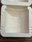 Vtg Nowells Ceramic Slip Casting Mold Candle Cup With Christmas Trees  nm-3005