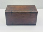 Antique Singer Oak Puzzle Box For Holding Sewing Attachments