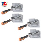 4 Pcs Corner Clamp Right Angle Clamp 90 Degree Wood Clamps For Woodworking Diy