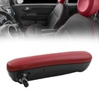 Front Seat Armrest Compatible With Fiat 500 2016 2017 2018 2019 Red Right Side