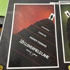 Set Of 2 Amc Imax Promo Movie Posters Of 10 Cloverfield Lane