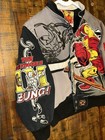 Marvel Comics Jh Design Iron Man Jacket Bomber Invincible Man Youth 5 6 Rare