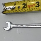 Vintage Craftsman 3 8  Open End Offset Midget Ignition Angle Wrench V Series