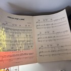 Sheet Music Make Believe  Toto 1982 B2