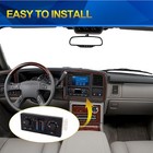 New Climate Control Module For Chevy Gmc Cadillac W  Manual Ac 599-210xd