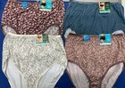 4 Pack Vanity Fair Illumination Brief 13109 Assorted Mix Prints Size  6 7 8 9 10