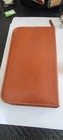 Vintage Luxury Men   s Travel  Grooming Or Vanity Kit  Progressive Leather 5 Piece
