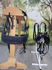 New Draft Horse Granite Breastcollar Type Harness Heavy Duty With Heel Chains