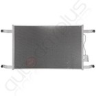 Truck A c Condenser Fit For 2001 2009 2010 2012 2013 Freightliner Columbia