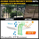 Sun Shade Cloth Privacy Screen With Grommets Balcony Fence Patio Garden Pergola