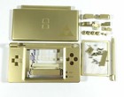 Replacement Housing For Nintendo Ds Lite Glass Lens Shell Gold Zelda Triforce