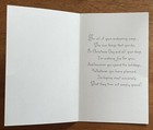 Unused Christmas Children Boy Girl Walk In Snow Vintage Greeting Card 1960s