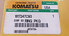 Piston Ring Set For International Dt466 Dta466 1817247c93-made In Usa
