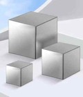 Solid Cube Block Stainless Steel Simple Polishing Paperweight Base Watchmaker