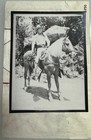 1950 s Buck Jones Photo   Negative 4x3 5  Mail Away Western Cowboy Actor