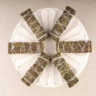 Black Sage Mugwort Smudge Stick Sage For Cleansing  Reiki  Meditation  1 Bundle 