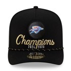 Oklahoma City Thunder 2025 Champions 9fifty Locker Room Snapback Hat