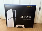 Brand New Nib Sony Ps5 Slim Digital Edition 1tb Game Console - White Free Ship 