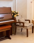 Rare Steinway   Sons Model V Upright Piano In Walnut     Nyc Pickup Or Us Delivery