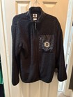 Nhl Boston Bruins Sherpa Full Zip Jacket Size Medium