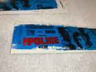 The Police Joan Jett R e m  Madness 1984 Unused Concert Ticket J f k  Sting Usa