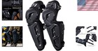 Adjustable 2-in-1 Motorcycle Knee Shin Guards  Ce Safety Certified Protection