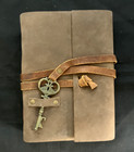 Leather Journal Notebook Vintage Blank Paper Diary Sketchbook 7x5  Best Gift New