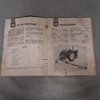 John Deere 37 38 39 Mowers Operator s Manual Om-e39954 - Rough Condition