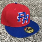 Puerto Rico New Era 59fifty Fitted Hat 7 1 2 Red Blue Wbc World Baseball Classic