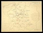 Vintage Fall Of Poland Map German Blitzkrieg Invasion 1939 Wwii World War 2