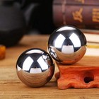  3 Stainless Steel Chinese Healthy Exercise Massage Metal Balls